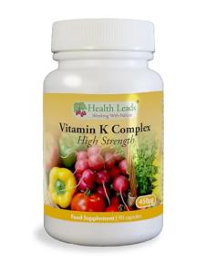 High Strength Vitamin K Complex 450µg 90 Capsules