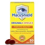 MacuShield Plus Omega 3 Eye Supplement 30-Day Pack