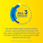 MacuShield Plus Omega 3 Eye Supplement 30-Day Pack