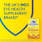 MacuShield Plus Omega 3 Eye Supplement 30-Day Pack