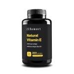 Natural Vitamin E 400IU Supplement, 200 Count