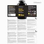 Natural Vitamin E 400IU Supplement, 200 Count