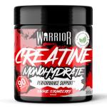 Warrior Micronised Creatine Powder - Savage Strawberry