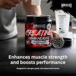 Warrior Micronised Creatine Powder - Savage Strawberry