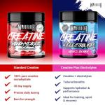 Warrior Micronised Creatine Powder - Savage Strawberry