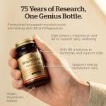 Solgar Magnesium and B6 - 100 Tablets