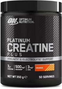 ON Platinum Creatine Plus - Powerful Orange Flavor Supplement