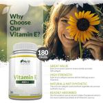 Vitamin E 400IU Softgels for Hair, Skin, Nails
