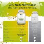 Vitamin E 400IU Softgels for Hair, Skin, Nails