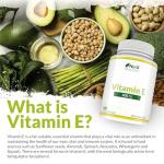 Vitamin E 400IU Softgels for Hair, Skin, Nails