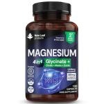High Strength Magnesium Glycinate Complex 2000mg 120 Capsules