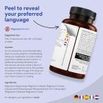 High Strength Magnesium Glycinate Complex 2000mg 120 Capsules