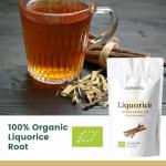 Organic Liquorice Root Tea - 200g Crushed