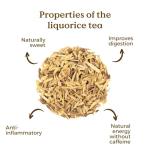 Organic Liquorice Root Tea - 200g Crushed