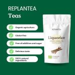 Organic Liquorice Root Tea - 200g Crushed
