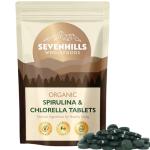 Organic Chlorella & Spirulina Tablets, 360 Count