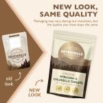 Organic Chlorella & Spirulina Tablets, 360 Count