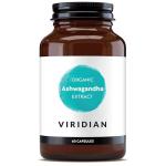 Viridian Organic Ashwagandha - 60 Capsules