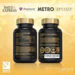 Vitamin D3 K2 Capsules with Coconut MCTs - 60 Count