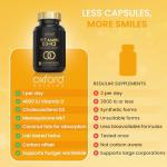 Vitamin D3 K2 Capsules with Coconut MCTs - 60 Count