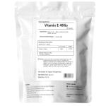 Vitamin E 400iu Capsules - Anti-Oxidant Skin Support