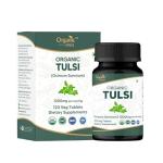 Organic Tulsi Tablets - Holy Basil 120 Count