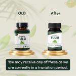 Organic Tulsi Tablets - Holy Basil 120 Count