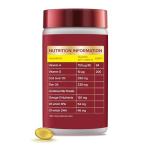 120 Caps of 525mg Vitamin Supplements