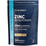 High Strength Chelated Zinc 100mg - 360 Vegan Tablets