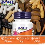 Now Foods Vitamin A 10,000 IU 100 Capsules