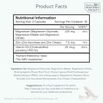 Bettervits Magnesium Complex with D3 and Zinc