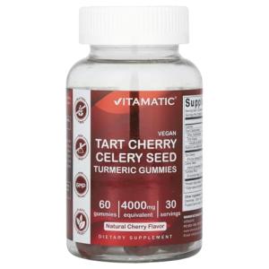 Tart Cherry & Celery Seed Gummies for Joint Health