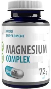 High Strength Magnesium Complex - 120 Vegan Capsules
