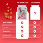 Ved Lycopene Supplement for Energy Balance, 50mg