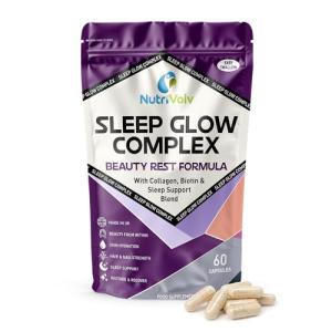 Sleep Glow Complex: 60 Capsules for Beauty & Relaxation