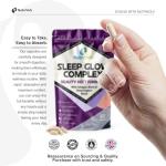 Sleep Glow Complex: 60 Capsules for Beauty & Relaxation