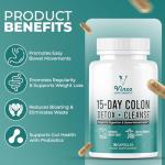 Vinco Colon Cleanse Detox for Gut Health