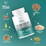Vinco Colon Cleanse Detox for Gut Health