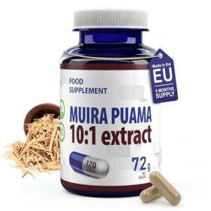 Muira Puama Bark Extract 5000mg - Energy Support