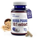 Muira Puama Bark Extract 5000mg - Energy Support