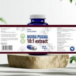 Muira Puama Bark Extract 5000mg - Energy Support
