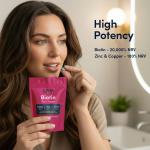 Biotin 10,000mcg, Zinc & Copper for Healthy Hair