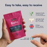 Biotin 10,000mcg, Zinc & Copper for Healthy Hair