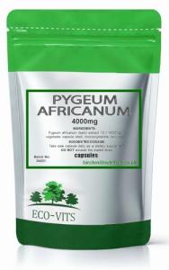 Pygeum Africanum 4000mg - 60 Capsules