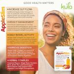 AppleSlim Apple Cider Vinegar Capsules for Weight Management