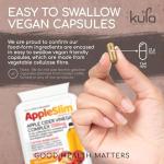 AppleSlim Apple Cider Vinegar Capsules for Weight Management