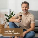 Ashwagandha KSM-66 1500mg - 180 Easy-to-Swallow Tablets