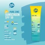 Sun Zapper Zinc Oxide SPF 50 Sunscreen