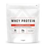 Amfit Nutrition Strawberry Whey Protein Powder, 1 kg