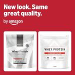 Amfit Nutrition Strawberry Whey Protein Powder, 1 kg